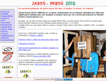 Tablet Screenshot of jason-drson.com